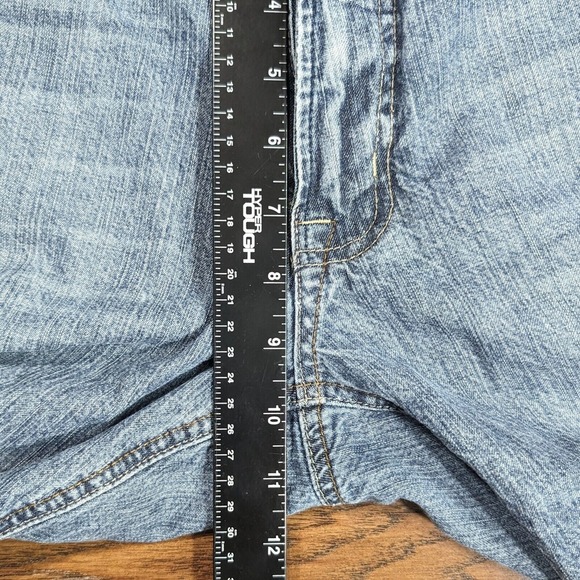 Urban Pipeline Jeans Cutoff Shorts Men's Size 34x10 Blue Denim‎ - Picture 6 of 11